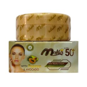 Malika Ultra 50+ Anti Marks Cream Papaya Avocado SPF