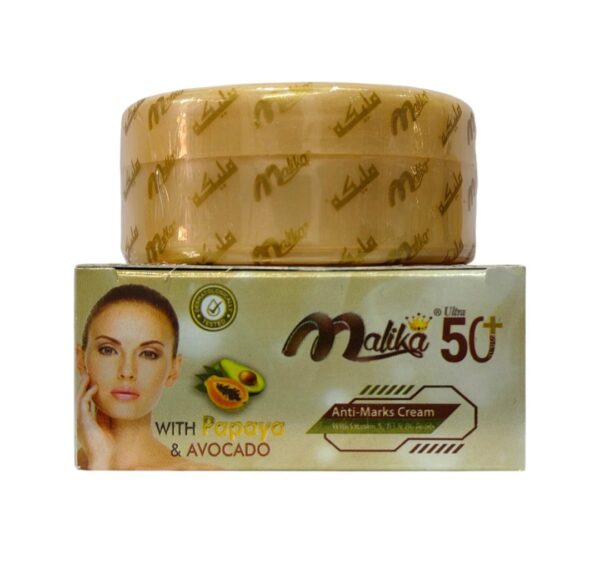 Malika Ultra 50+ Anti Marks Cream Papaya Avocado SPF