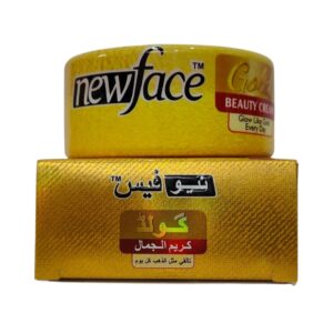 New Face Gold Beauty Cream Golden Glow Boosting 5 Days