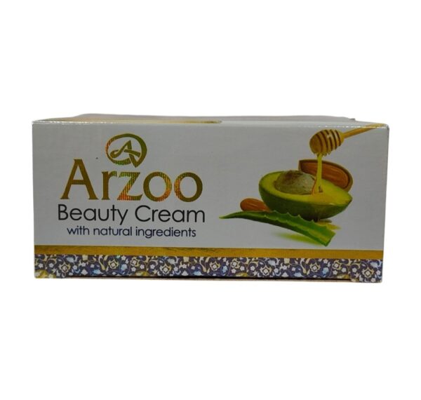 Arzoo Beauty Cream Natural Avocado Honey Dark Spot Removal