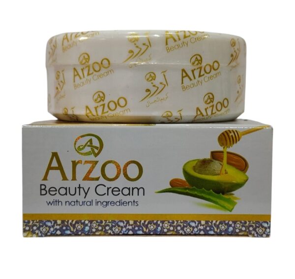 Arzoo Beauty Cream Natural Avocado Honey Dark Spot Removal