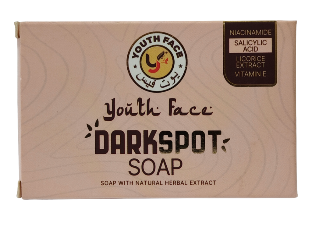 Youth Face Dark Spot Soap – Niacinamide, Salicylic Acid, Licorice & Vitamin E Herbal Soap