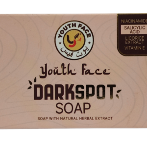 Youth Face Dark Spot Soap – Niacinamide, Salicylic Acid, Licorice & Vitamin E Herbal Soap