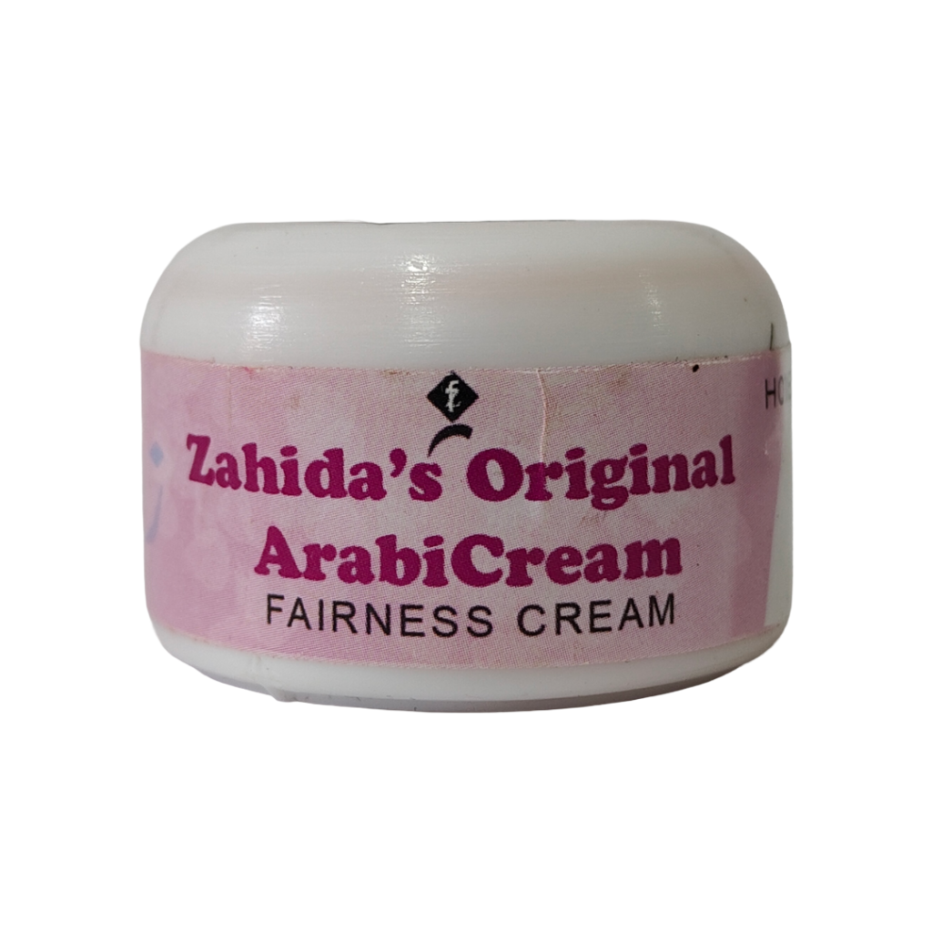 Zahida's Original Arabi Cream | Homemade Fairness Cream