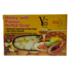 YC Thailand Honey Papaya Herbal Soap 100g – Removes Dead Cells, Soft & Smooth Skin, All Skin Types