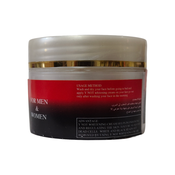 Y NOT Whitening Cream – For Men & Women