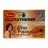 Renew Glutathione Soap with Carrot & Papaya – Extra Whitening 3-in-1 | 135g