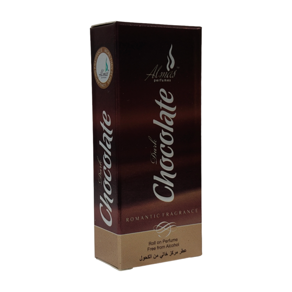 Almas Chocolate Roll-On Attar – Romantic Fragrance Alcohol Free 6ml