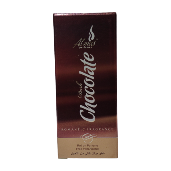 Almas Chocolate Roll-On Attar – Romantic Fragrance Alcohol Free 6ml