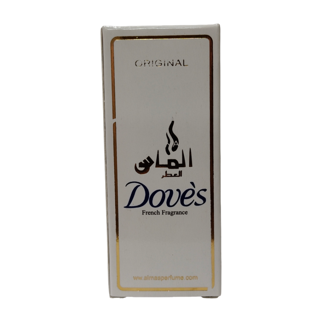 Almas Dove's French Fragrance Roll-On Attar Perfume – Alcohol Free 6ml