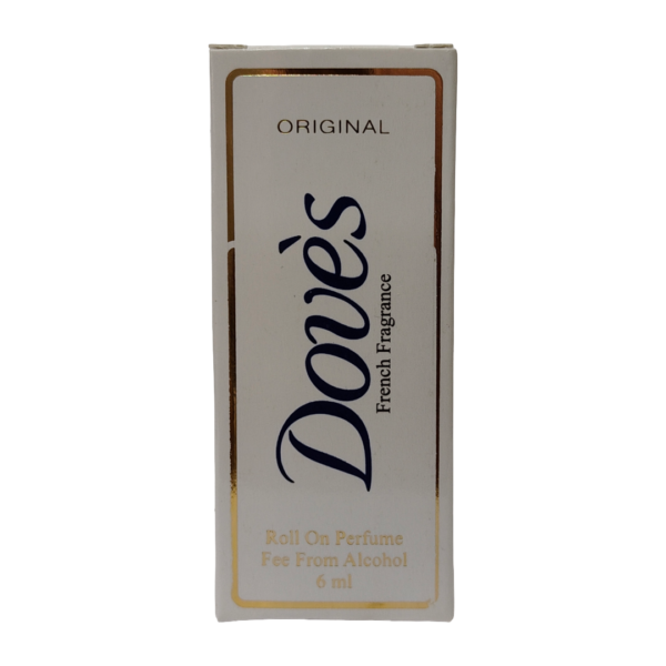 Almas Dove's French Fragrance Roll-On Attar Perfume – Alcohol Free 6ml