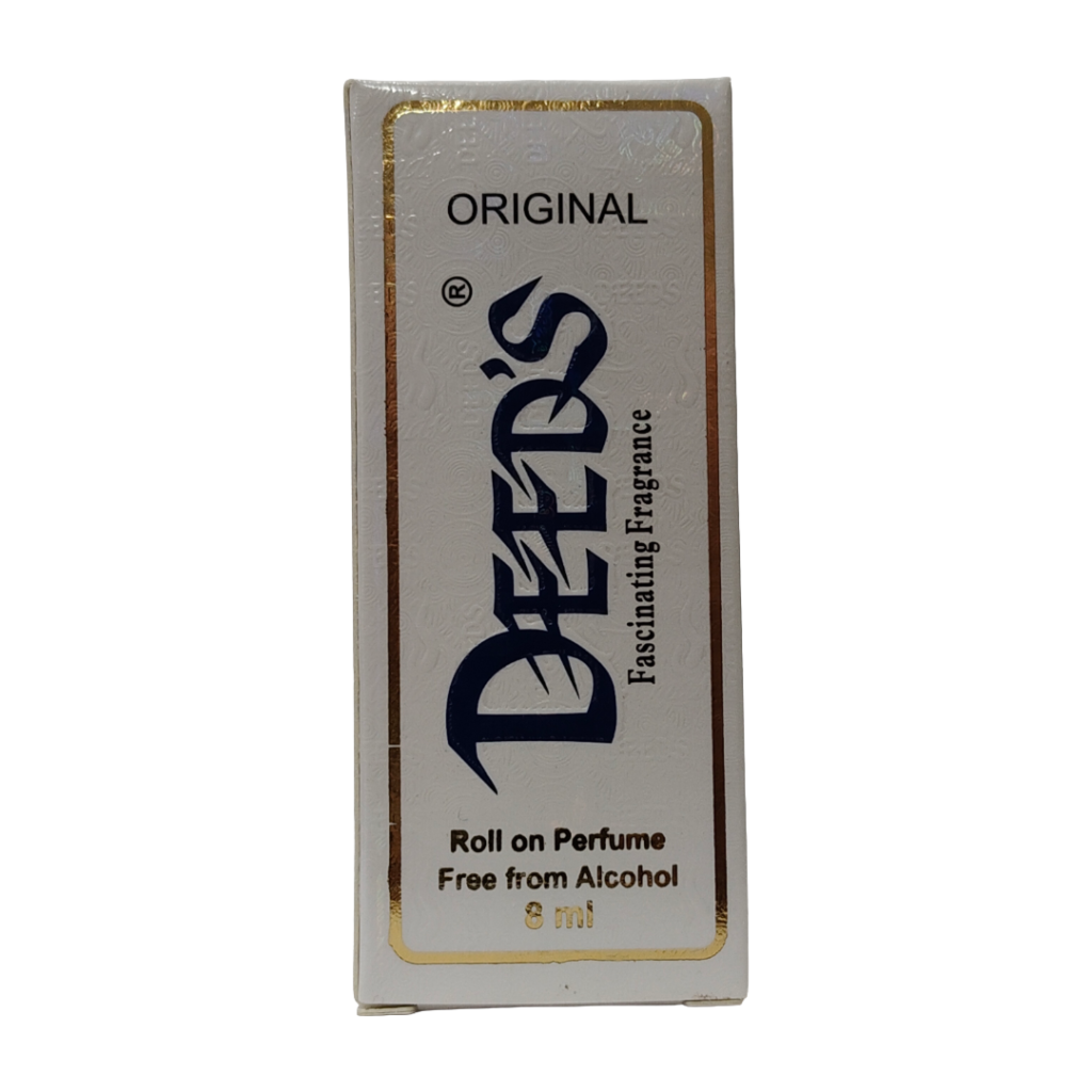 Almas Deed's Original Roll-On Attar Perfume 8ml – Alcohol Free