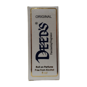 Almas Deed's Original Roll-On Attar Perfume 8ml – Alcohol Free