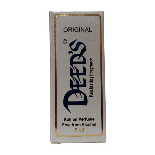 Almas Deed's Original Roll-On Attar Perfume 8ml – Alcohol Free