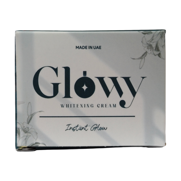 Glowy Whitening Cream 30g | Instant Glow | Kojic Acid & Arbutin