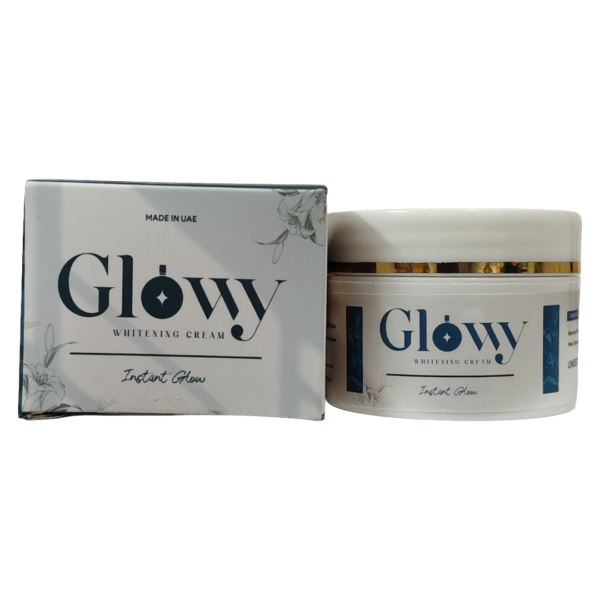 Glowy Whitening Cream 30g | Instant Glow | Kojic Acid & Arbutin