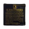 K.Brothers Black Soap Original 50g | Dark Spot & Acne Soap Thailand
