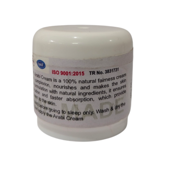 Arabi Cream Special Fairness | 100% Natural Night Cream