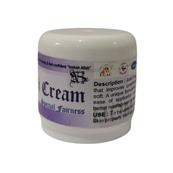 Arabi Cream Special Fairness | 100% Natural Night Cream