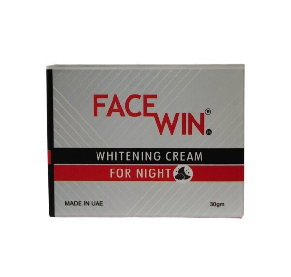 Face Win Whitening Night Cream – Made in UAE
