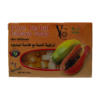 YC Pure Herbal Papaya Soap 4-in-1 Brightening 100g