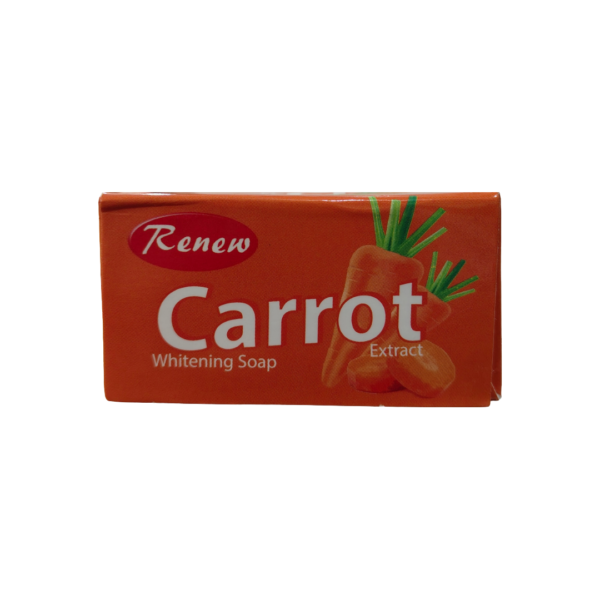 Renew Carrot Whitening Soap
