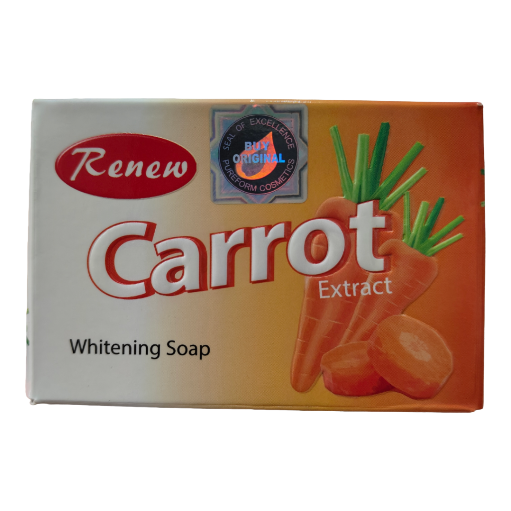 Renew Carrot Whitening Soap