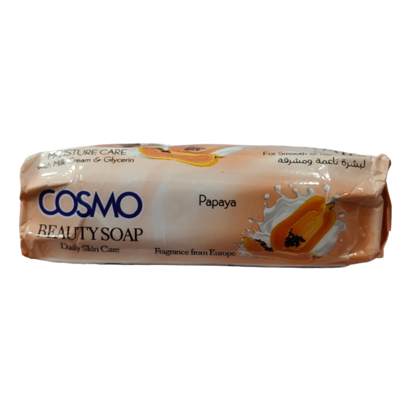 Cosmo Papaya Beauty Soap