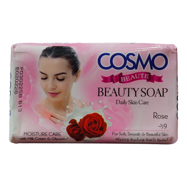 Cosmo Rose Beauty Soap