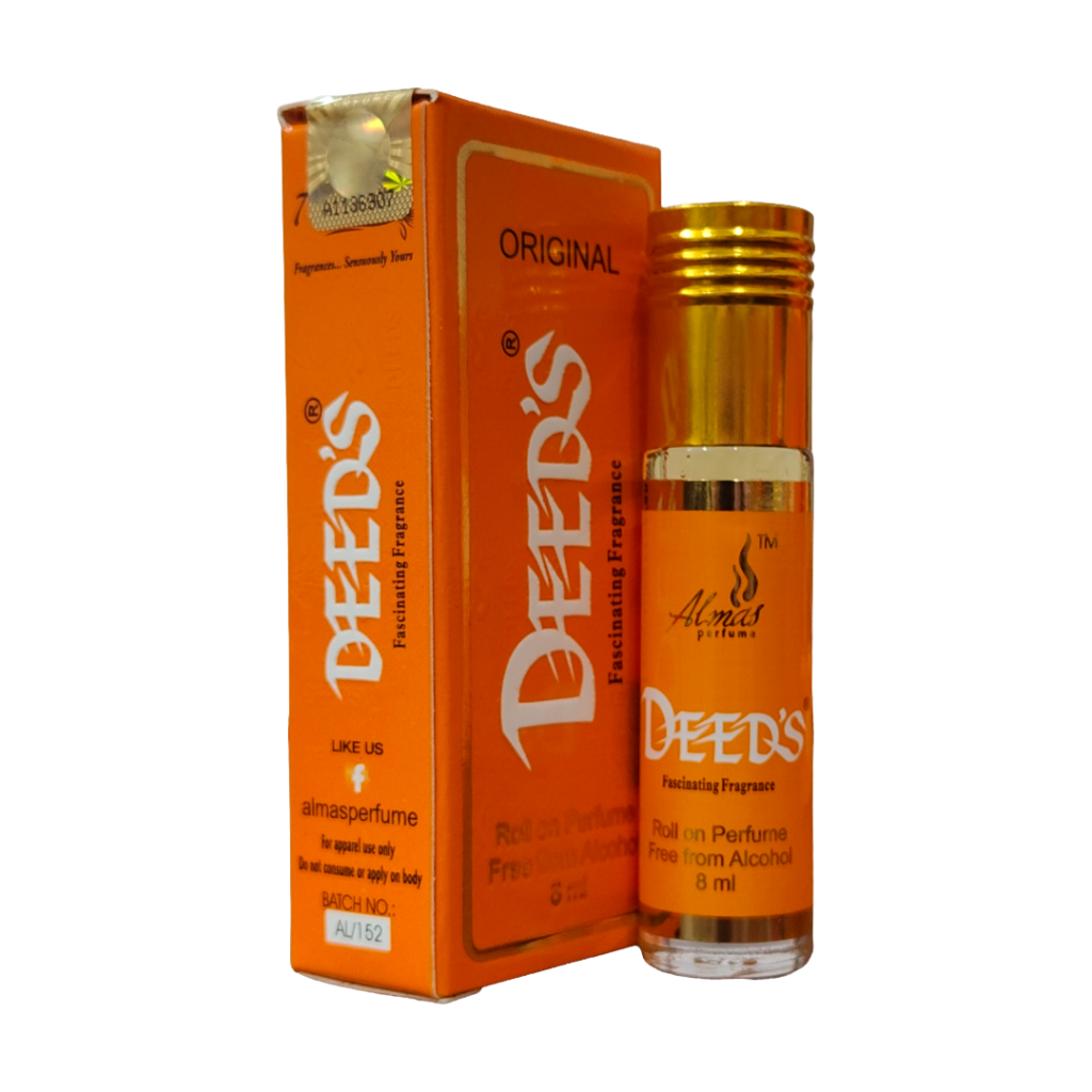 Almas Attar Deeds Orange Edition 8ml
