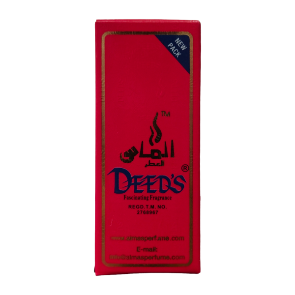 Almas Attar Deeds Pink Box 8ml