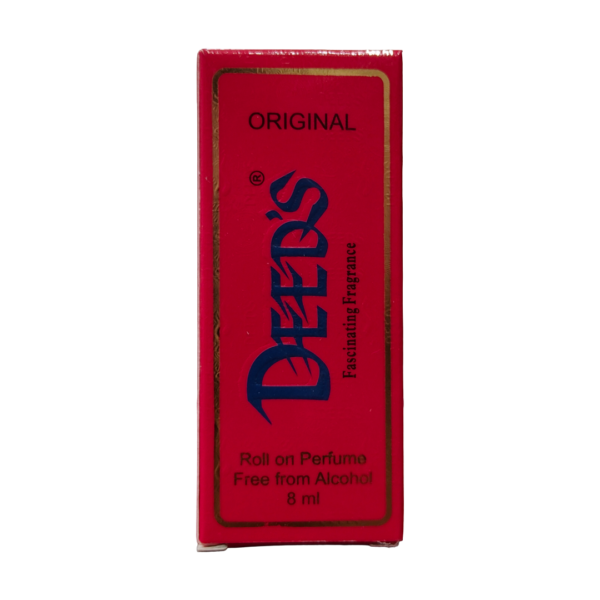 Almas Attar Deeds Pink Box 8ml