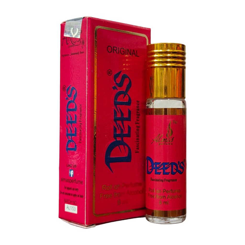 Almas Attar Deeds Pink Edition 8ml