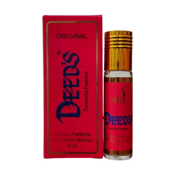 Almas Attar Deeds Pink Box 8ml