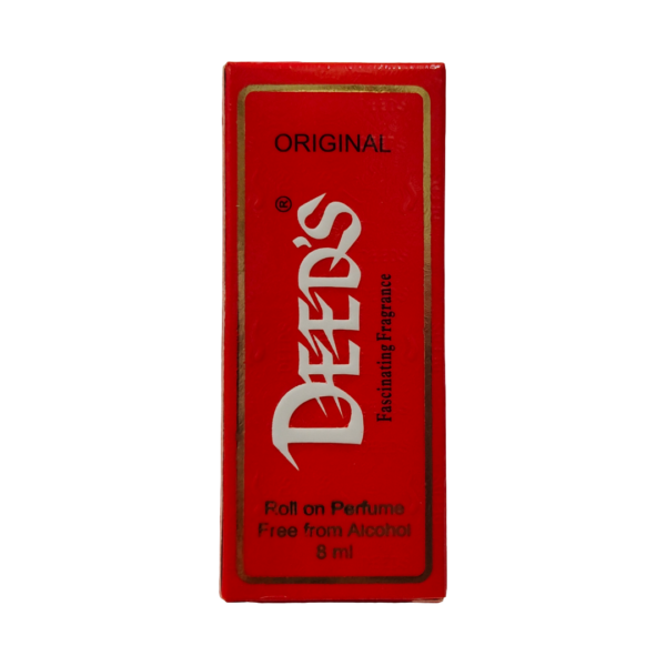 Almas Attar Deeds Red box