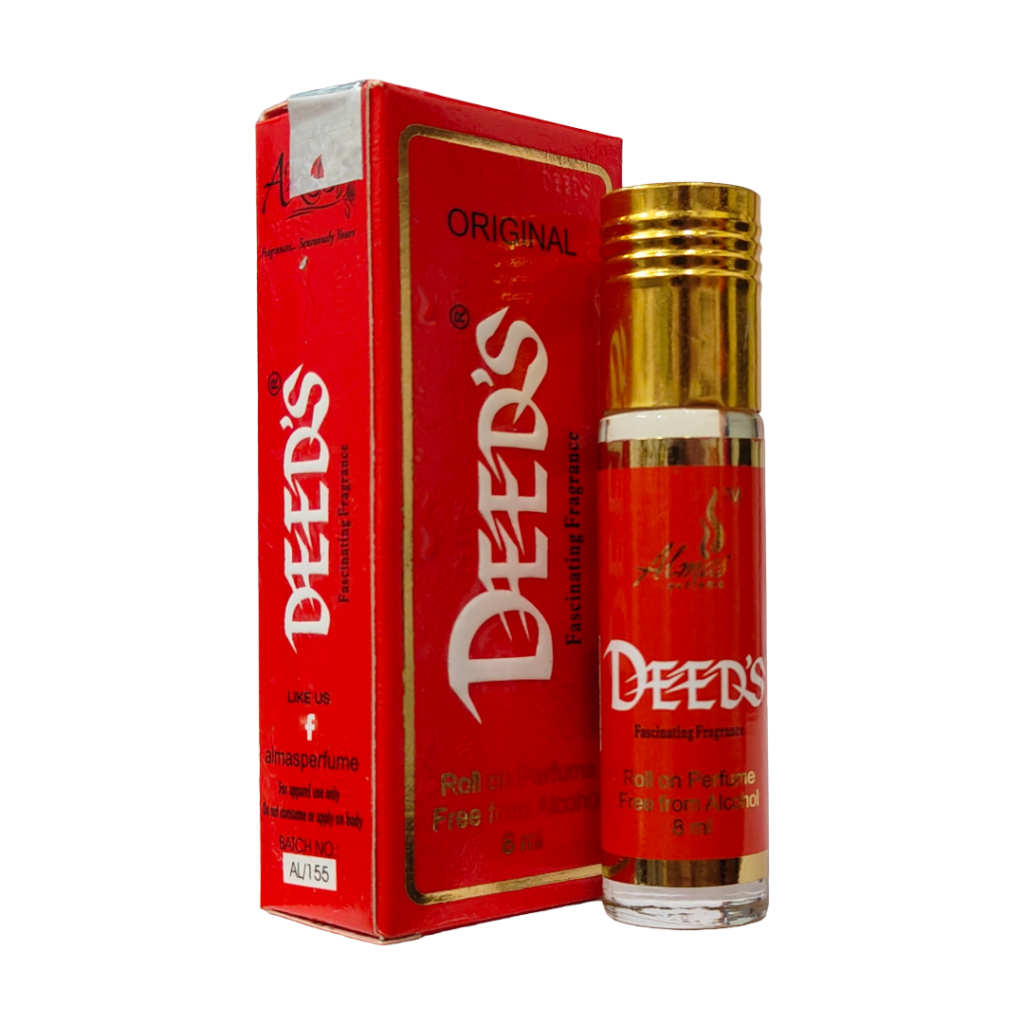Almas Attar Deeds Red Edition 8ml