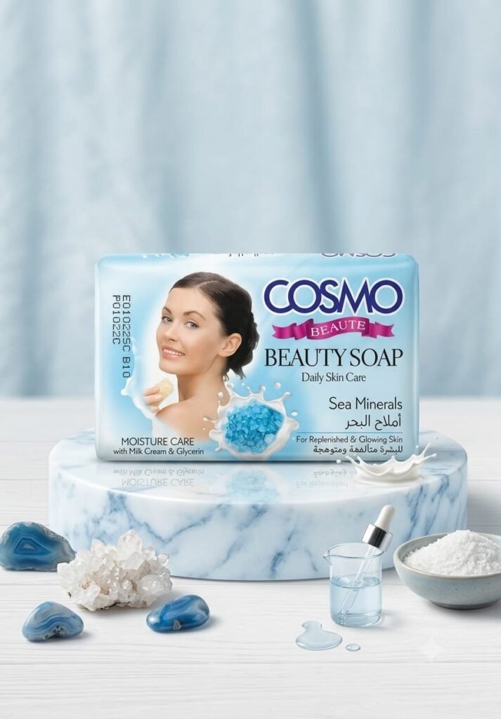 Cosmo Sea Mineral Beauty Soap