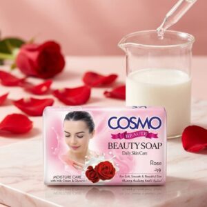 Cosmo Rose Beauty Soap