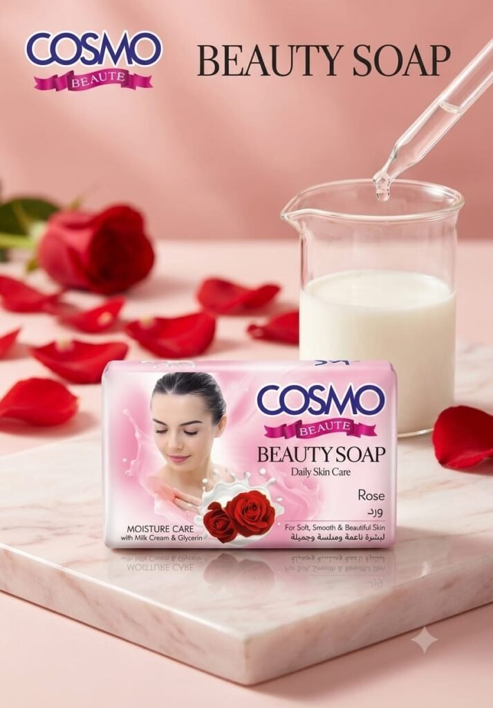 Cosmo Rose Beauty Soap