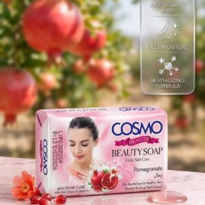 Cosmo Pomegranate Beauty Soap