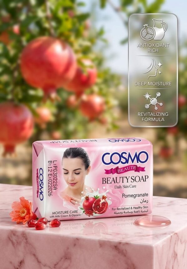 Cosmo Pomegranate Beauty Soap