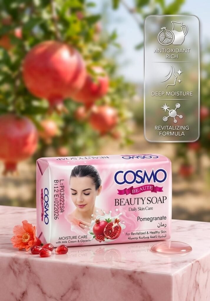 Cosmo Pomegranate Beauty Soap