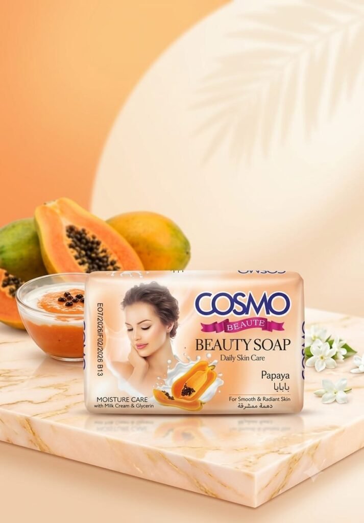 Cosmo Papaya Beauty Soap