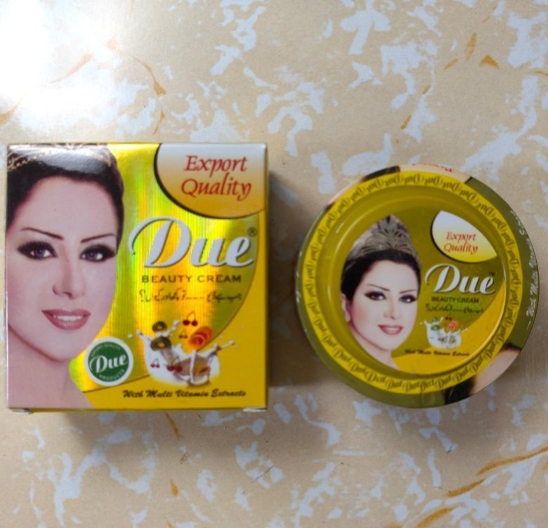 Due Beauty Cream