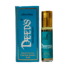 Almas Deed's Original Fascinating Fragrance Roll-On Perfume 8ml | Sky Blue Edition