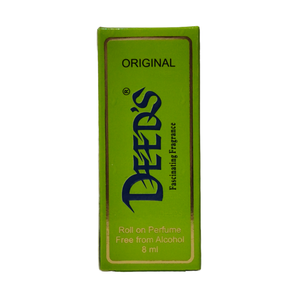 Almas Deed's Original Roll-On Perfume 8ml | Green Edition