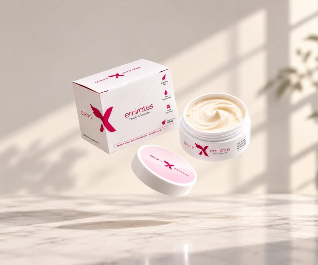 X Emirates Face Brightening Cream